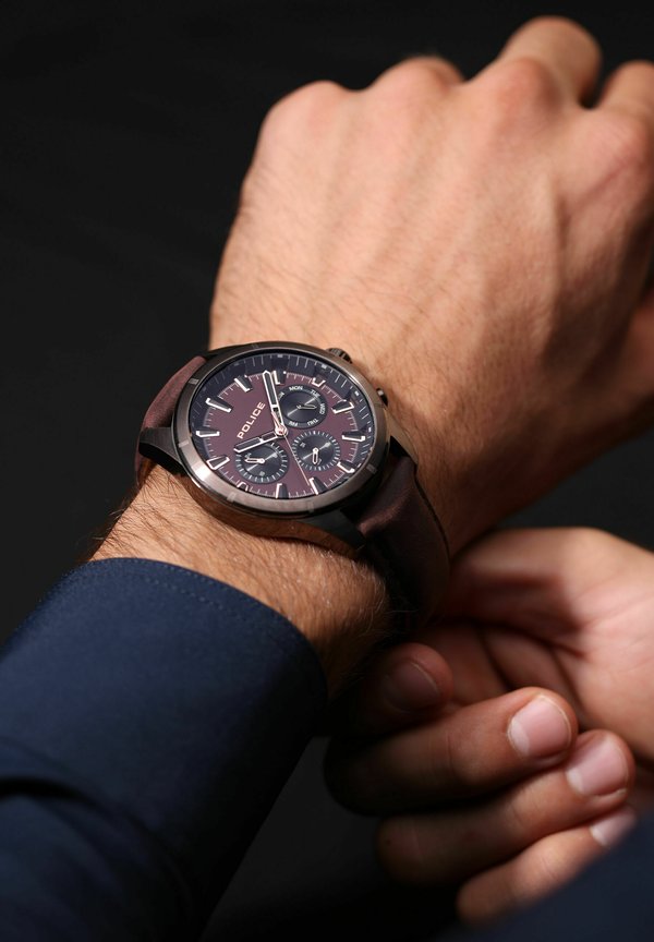 MALAWI - Chronograph - bordeaux