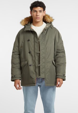 Parka - olivgrün