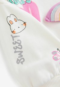 Next SET - REGULAR FIT - Sweatshirt - white