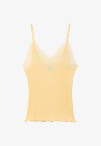 Non sélectionné, yellow
