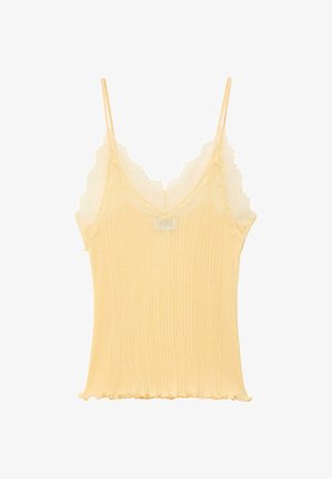 & OTHER STORIES, Topp - yellow