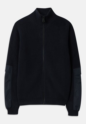 REGULAR ZIP  - Kofta - universe blue
