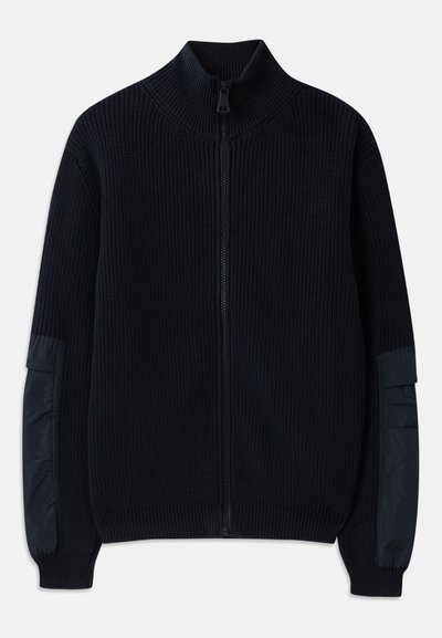 Dondup REGULAR ZIP  - Gilet - universe blue