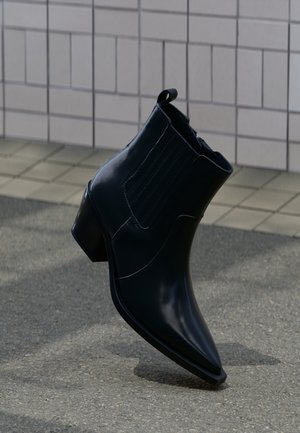 NEW CLINT - Cowboy/motoros bokacsizma - black