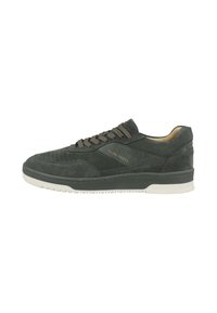 Unselected, dark green