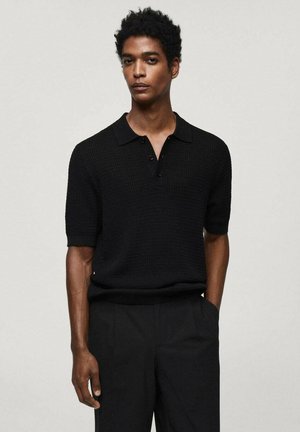 Mango ZORZAL - Polo - black