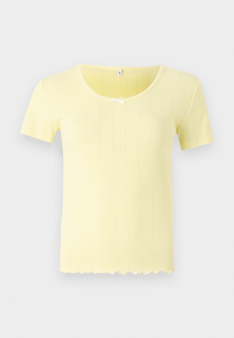 Only T-shirt basic lichtgeel Only T-shirt basic lichtgeel