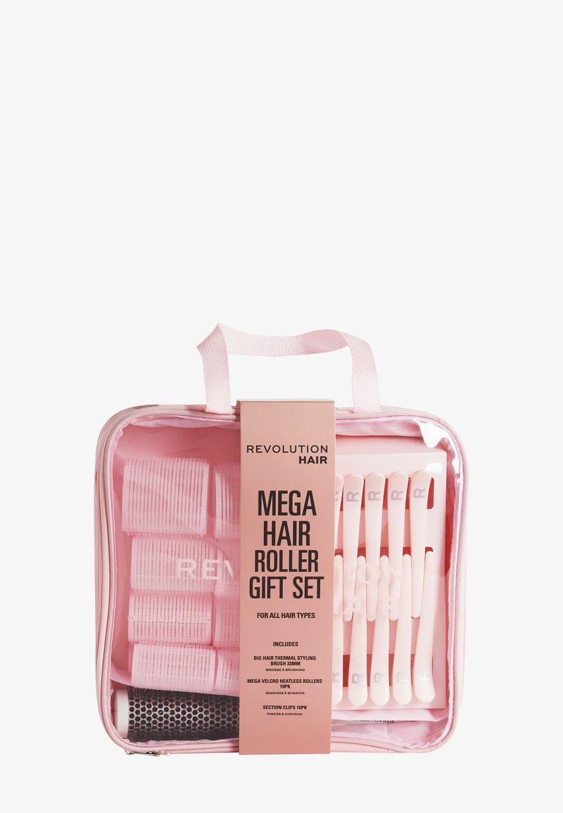 Revolution Haircare - REVOLUTION HAIR 10PK MEGA HAIR ROLLER SET - Haarset - -, Vergroten