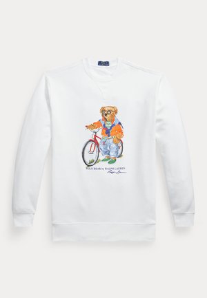 Polo Ralph Lauren Big & Tall POLO BEAR SWEATSHIRT - Ikdienas džemperis - white