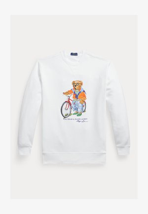 Polo Ralph Lauren Big & Tall POLO BEAR SWEATSHIRT - Ikdienas džemperis - white