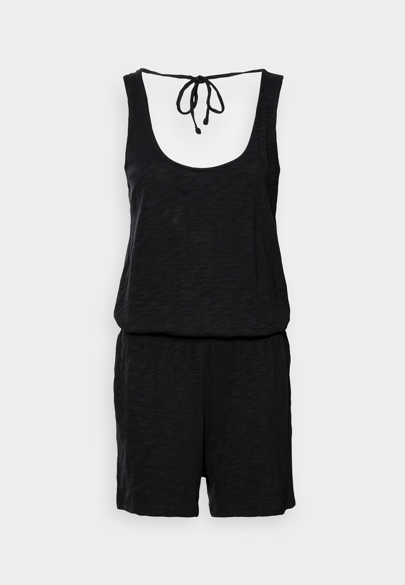 Damen Kleider | edc by Esprit Jumpsuit black/schwarz - FZ61720 Damen Kleider | edc by Esprit Jumpsuit black/schwarz - FZ61720