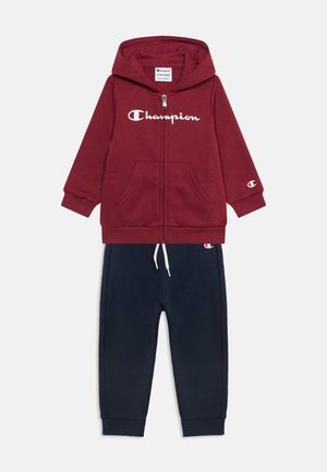 Champion, SPORTWEAR ZIP UP HOODIE STANDARD FIT SET - Trainingsanzug - dark red