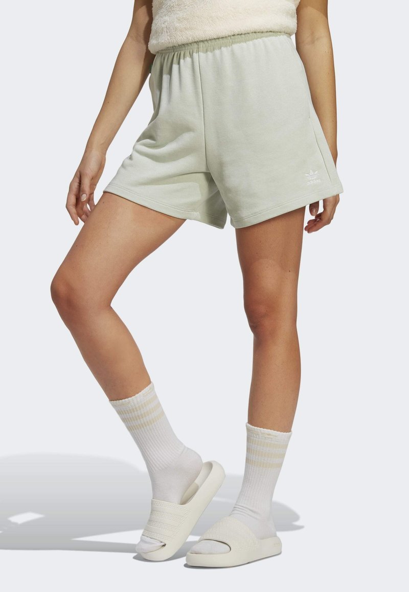 adidas Originals ESSENTIALS Tracksuit bottoms linen green/green