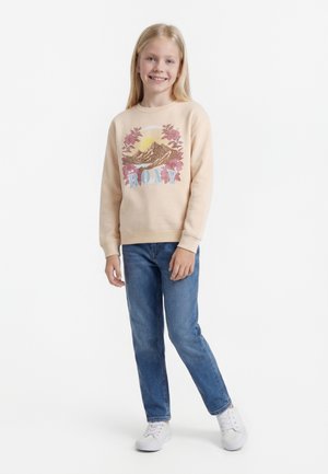 Roxy MORNING HIKE - Sweatshirt - parchment