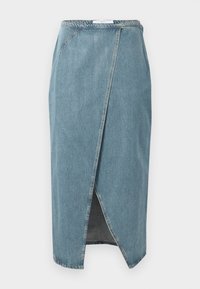 ISYS - Jeansskjørt - crystal blue