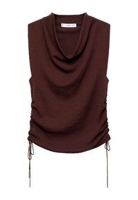 Blusa - brown