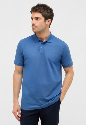 Eterna POLOSHIRT - REGULAR FIT - Polo shirt - denim