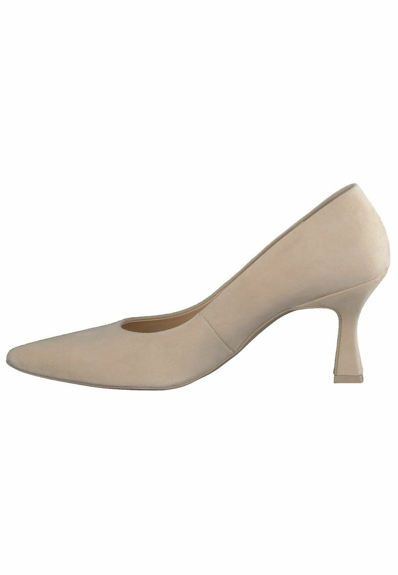 Paul Green Pumps samtziege biscuit/beige Zalando.de