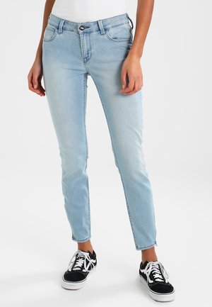 Jeans slim fit - light-blue denim