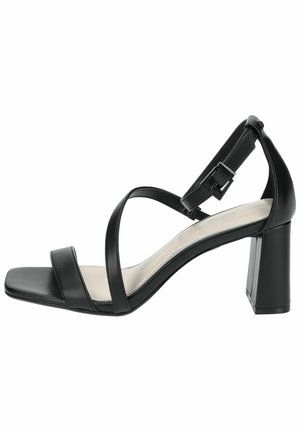 Riemensandalette - black