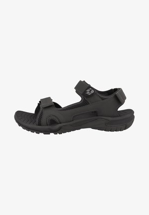 Walking sandals - grey