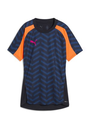 INDIVIDUALBLAZE - Sports T-shirts - new navy heat fire ravish