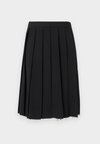 Pleated skirt - black