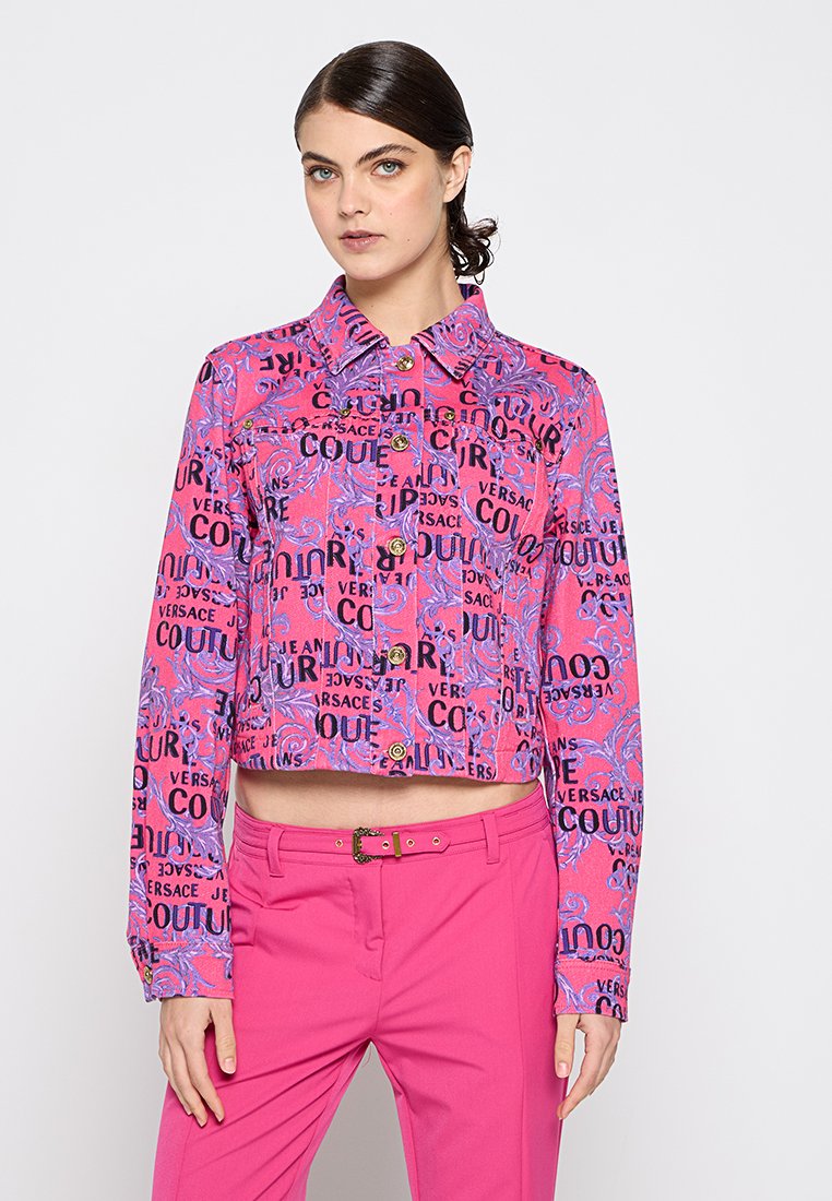 Versace Jeans Couture Spijkerjas donkerroze Versace Jeans Couture Spijkerjas donkerroze