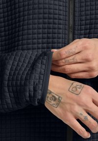 Jack Wolfskin MOGARI - Sweater met rits - dark navy