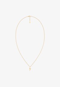 Valgt, gold-coloured