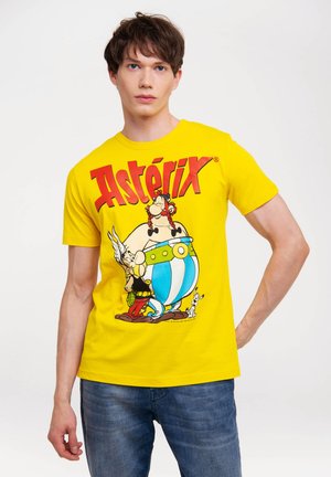 LOGOSHIRT ASTERIX & OBELIX - Print T-shirt - gelb