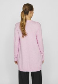 VILA VIRIL OPEN NOOS - Chaqueta de punto - bonbon