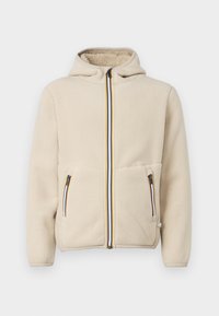 K-Way REVERSIBLE JACK POLAR DOUBLE UNISEX - Veste polaire - beige