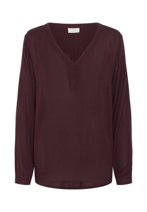 Kaffe AMBER - Blouse - windsor wine