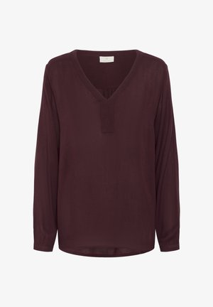 Kaffe AMBER - Blouse - windsor wine