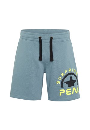 IM SURF RIDERS PEAK DESIGN - Tracksuit bottoms - blue stone