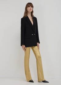 Calliope Stoffhose - oro