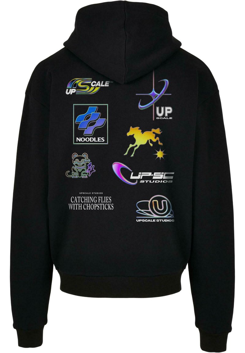 Upscale by Mister Tee COLLECTION ULTRA HEAVY OVERSIZE HOO Felpa