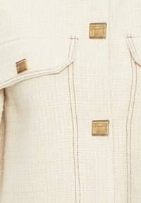adL STITCH DETAILED - Summer jacket - light beige