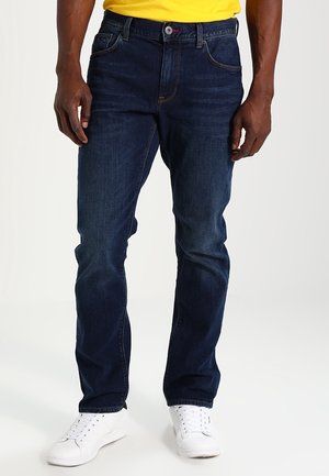 Jeans Straight Leg - stone blue denim