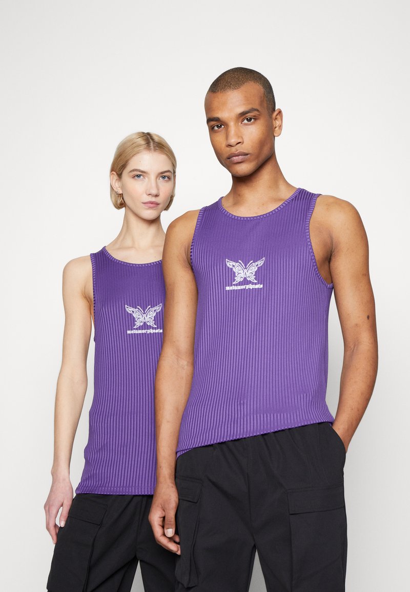 YOURTURN UNISEX - Top - purple/lila - Zalando.at