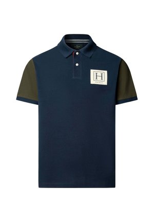 Hackett London, HACKETT LONDON POLO SHIRT HERITAGE UJK MULTI - Tričko s potlačou - old navy