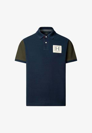 Hackett London, HACKETT LONDON POLO SHIRT HERITAGE UJK MULTI - Tričko s potlačou - old navy