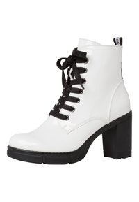 Marco Tozzi Botines de tacón - white