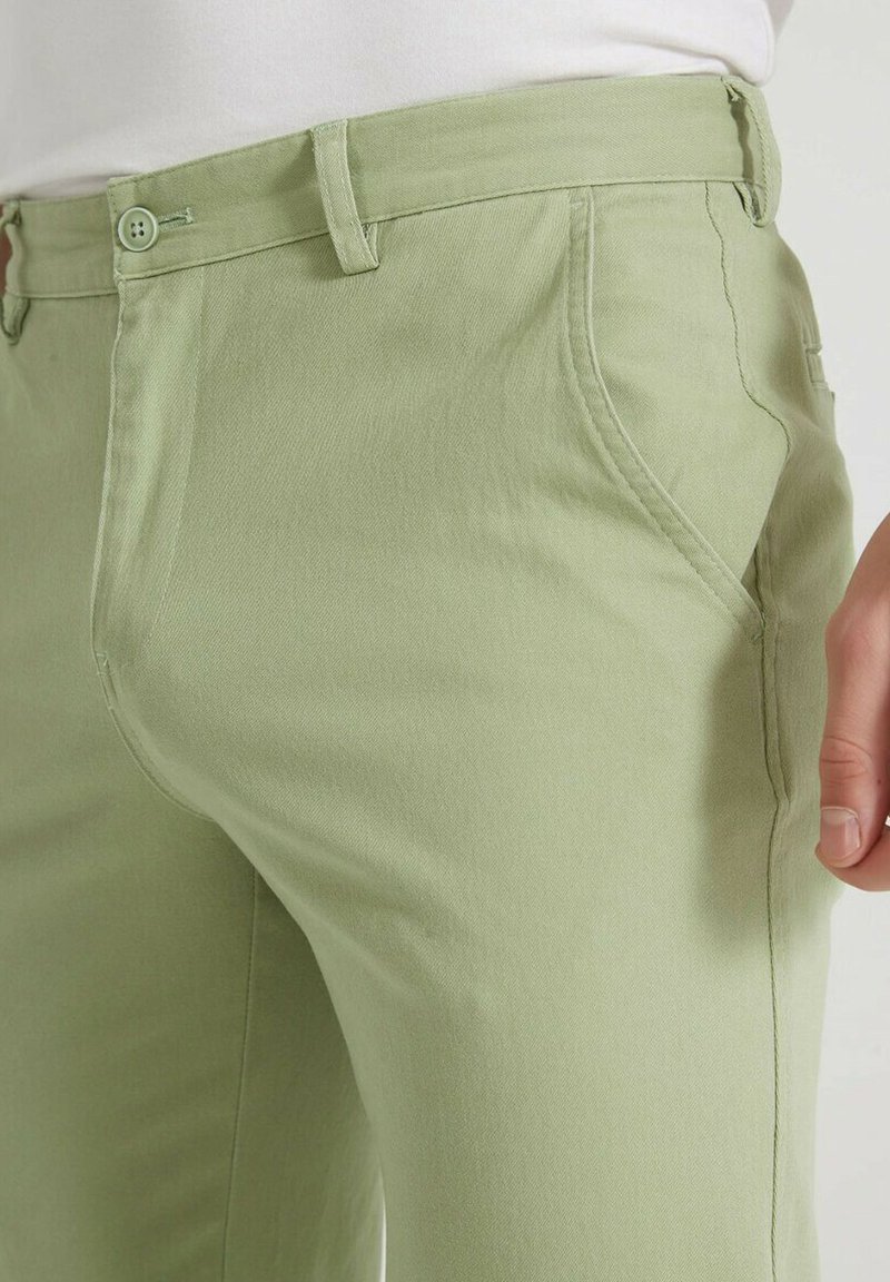 Pantalon Chino Léger Scotch R'Belle - Vert Clair - Taille 14 J (Jeune) - NEUF