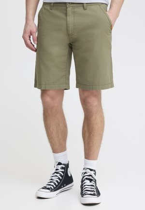 Solid SDTHEMENT - Shorts - dusty olive