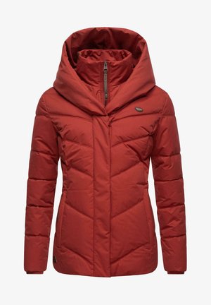 Winter jacket - red