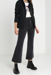 Hollister Co. Parkas - black