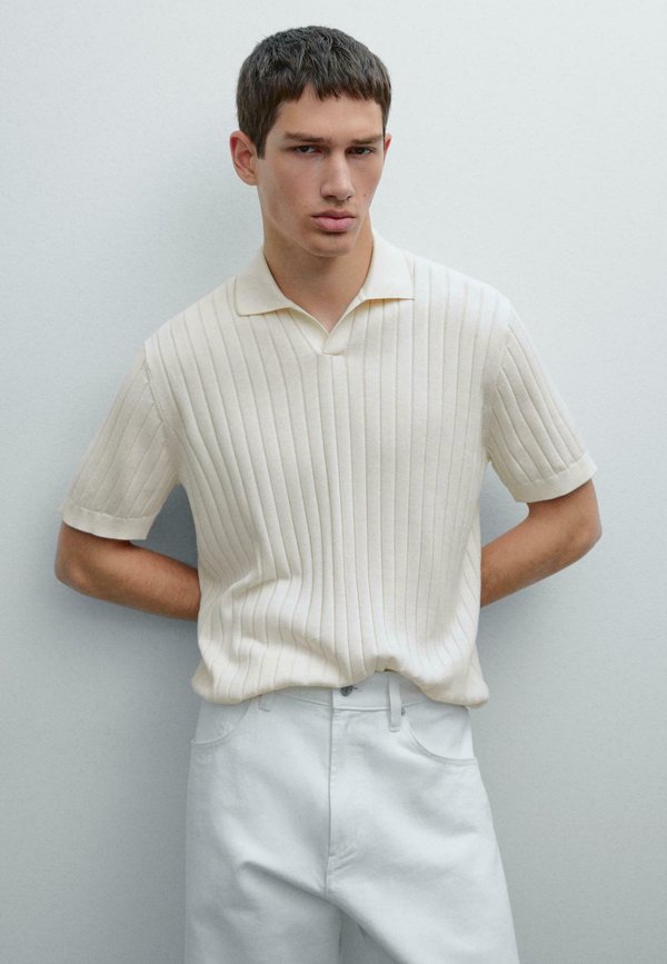 Poloshirt - beige