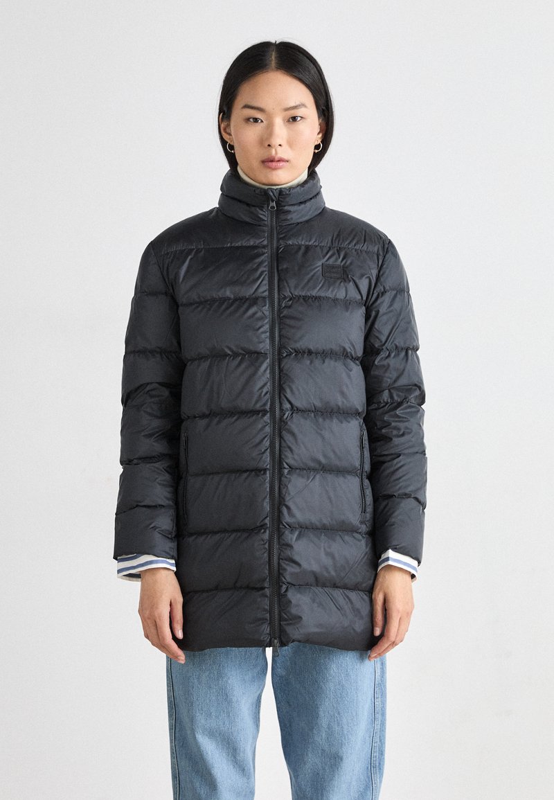 GANT LIGHT COAT - Sulemantel - black